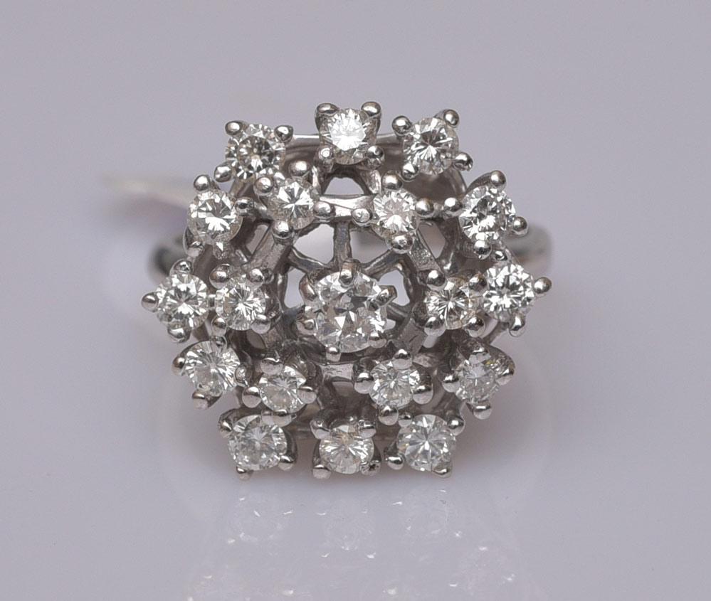 14k Gold Diamond Ring (1 of 2)