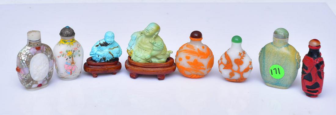 Chinese Snuff Bottles (6) (1 of 1)