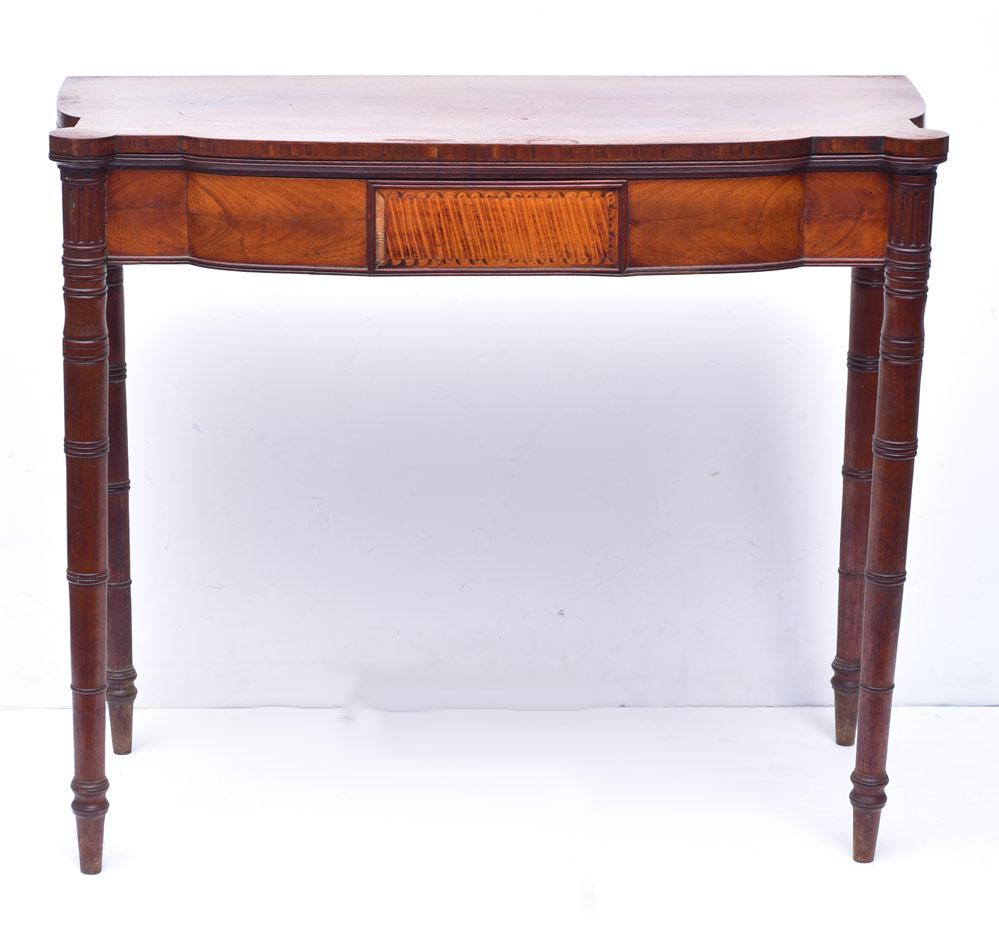 Federal Mahogany Card Table (1 of 2)