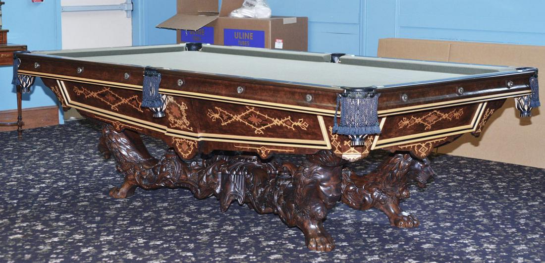 Monarch Style Pool Table (1 of 9)