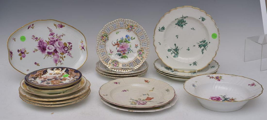 Group of Porcelain Plates (19) (1 of 11)