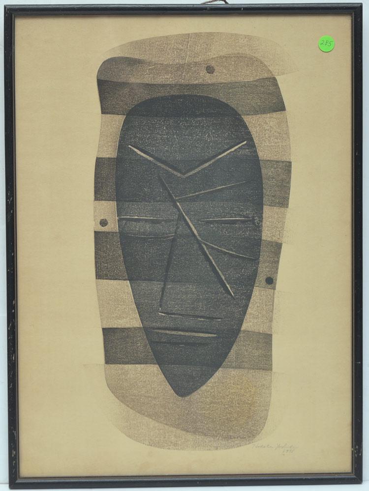 Four Japanese Woodblock Prints (1 of 2)