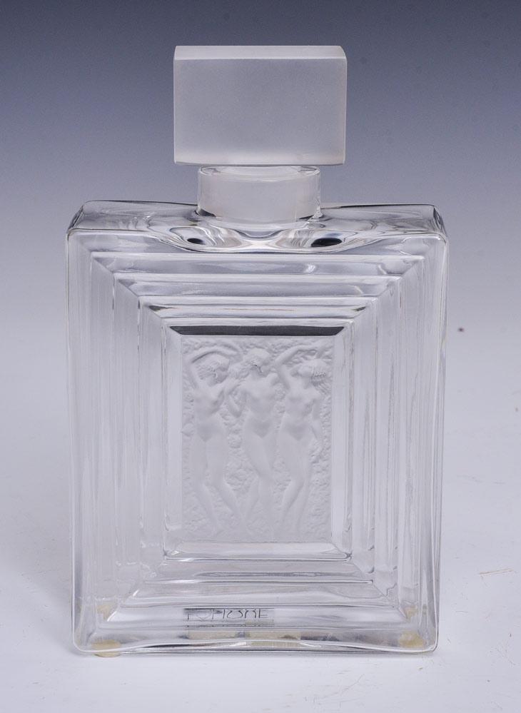 Lalique  "Duncan" Perfume Bottle (1 of 1)