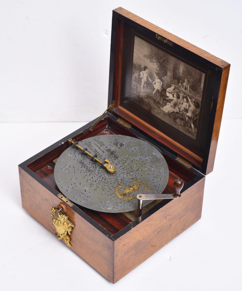 Polyphone Disc Music Box (1 of 3)