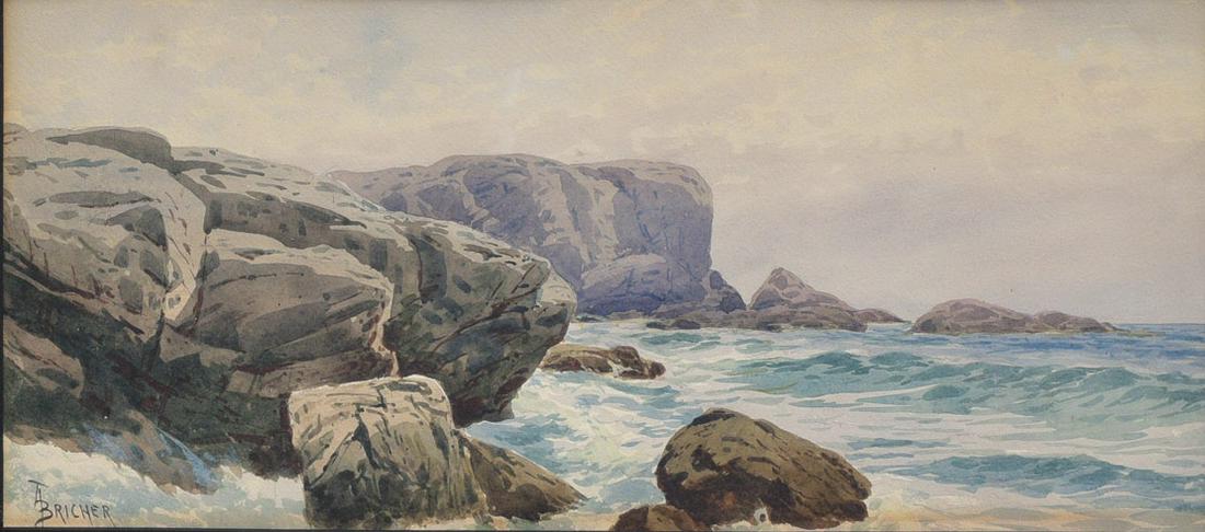 Alfred Thompson Bricher (1 of 3)