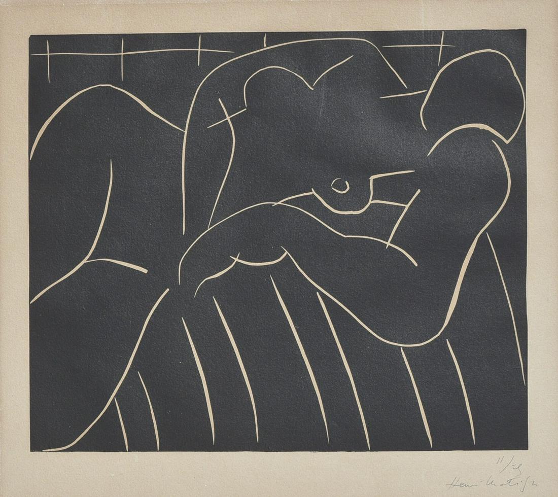 Henri Matisse Lino-Cut (1 of 5)