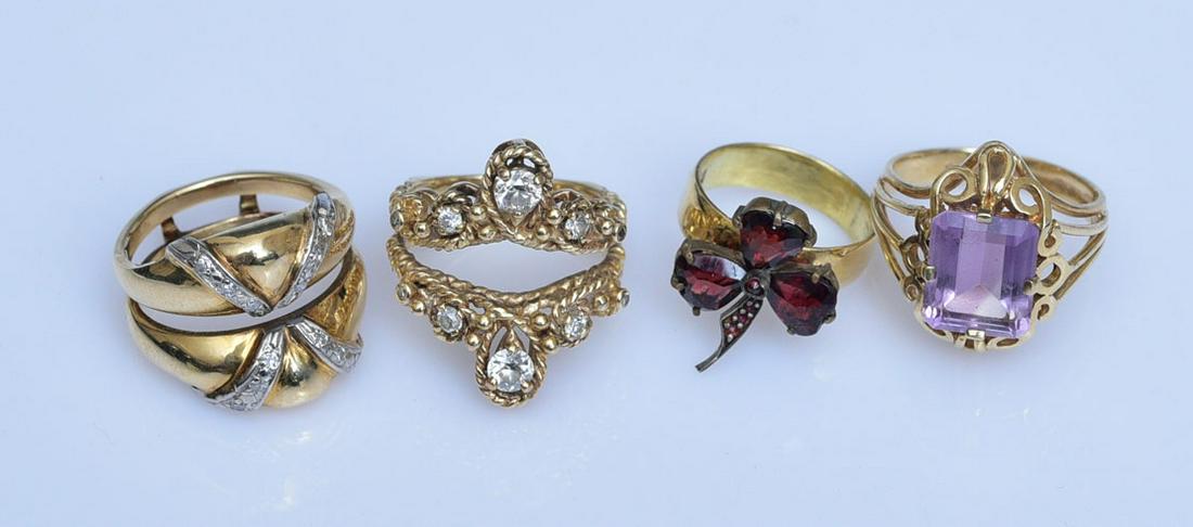 Four Gold Rings (1 of 1)