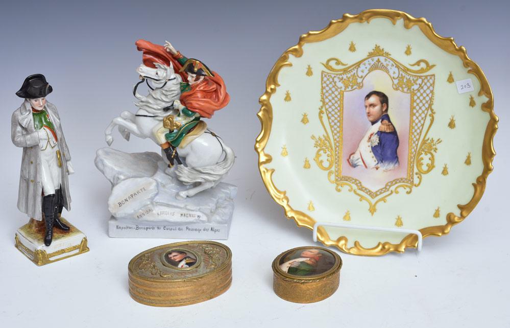 Napoleon Porcelain Grouping (1 of 5)