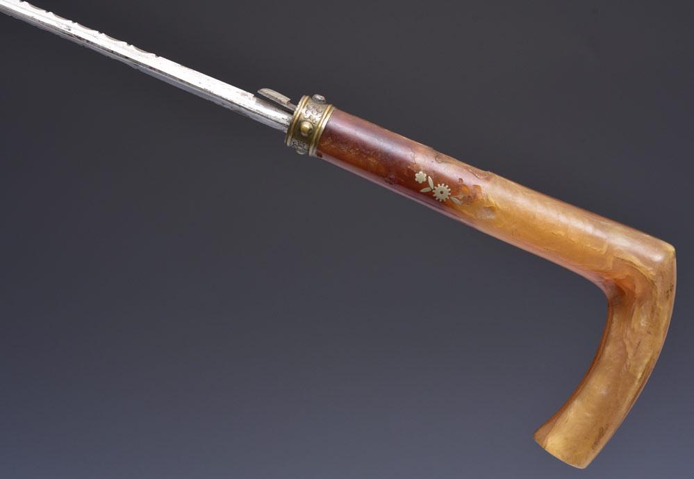 Victorian Dagger Cane (1 of 2)