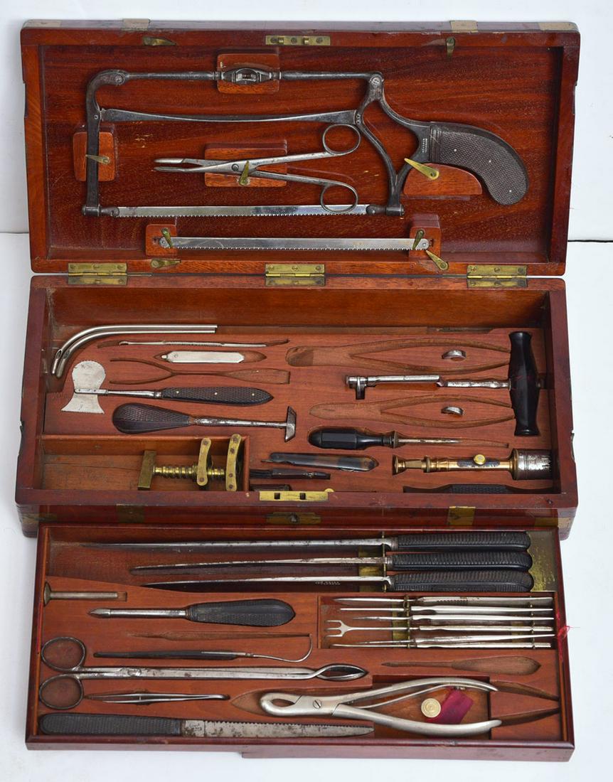 19th Century Surgical Kit (1 of 3)