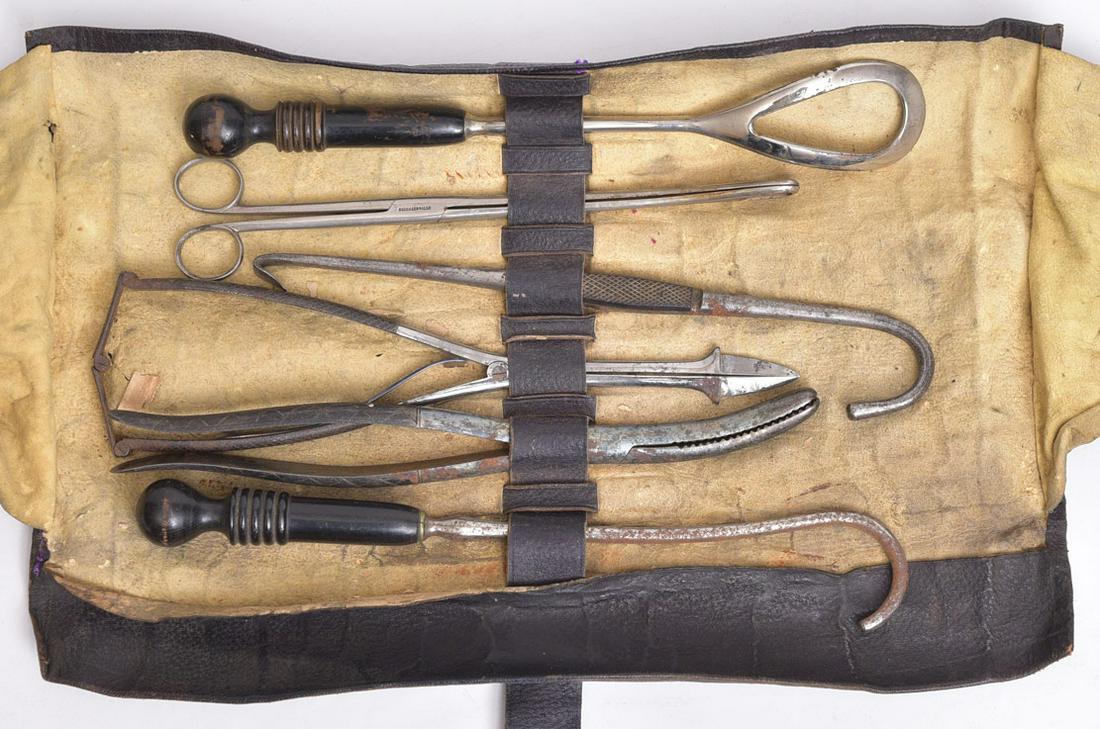 19th Century Midwife Kit (1 of 3)