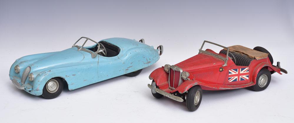 Two Doepke Model Toys Cars (1 of 2)