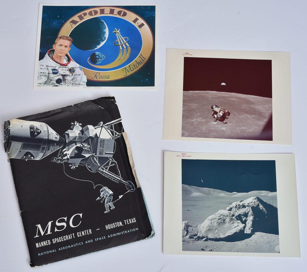 NASA  Apollo 17 Photographs/ Autograph (1 of 6)