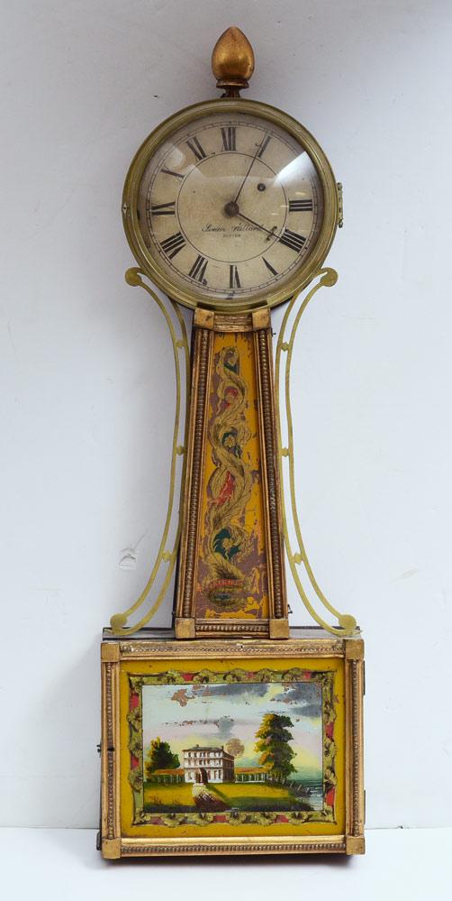 Federal Style Banjo Clock (1 of 3)