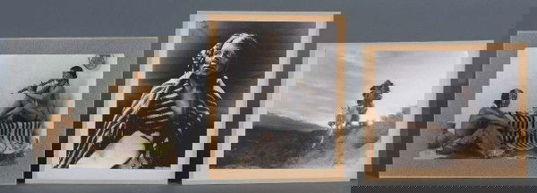 CARL MOON group of (3) photographs largest 8" x 9: CARL MOON group of (3) photographs largest 8" x 9 3/4" each signed in ink "Karl Moon"