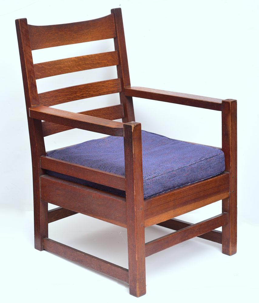 Early Gustav Stickley Arm Chair (1 of 10)