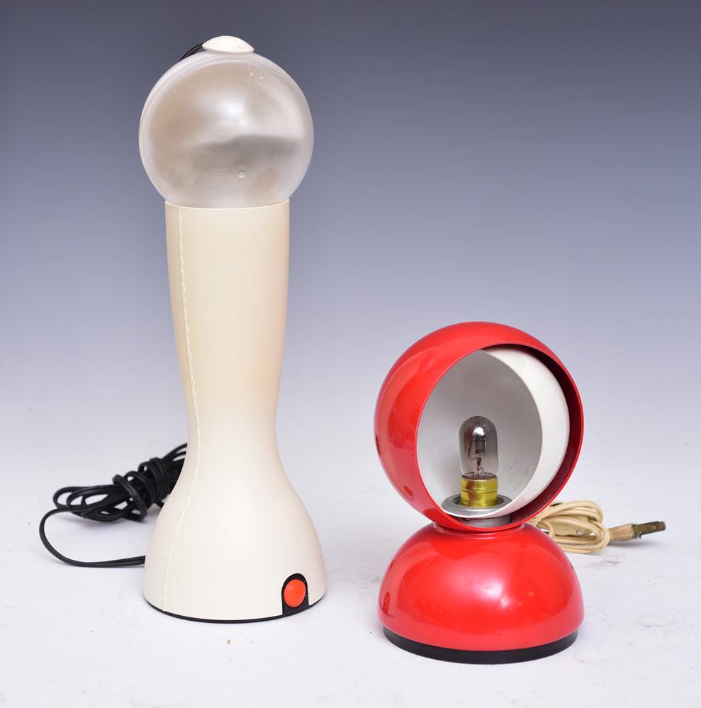 Two Italian Artemide Table Lamps (1 of 1)