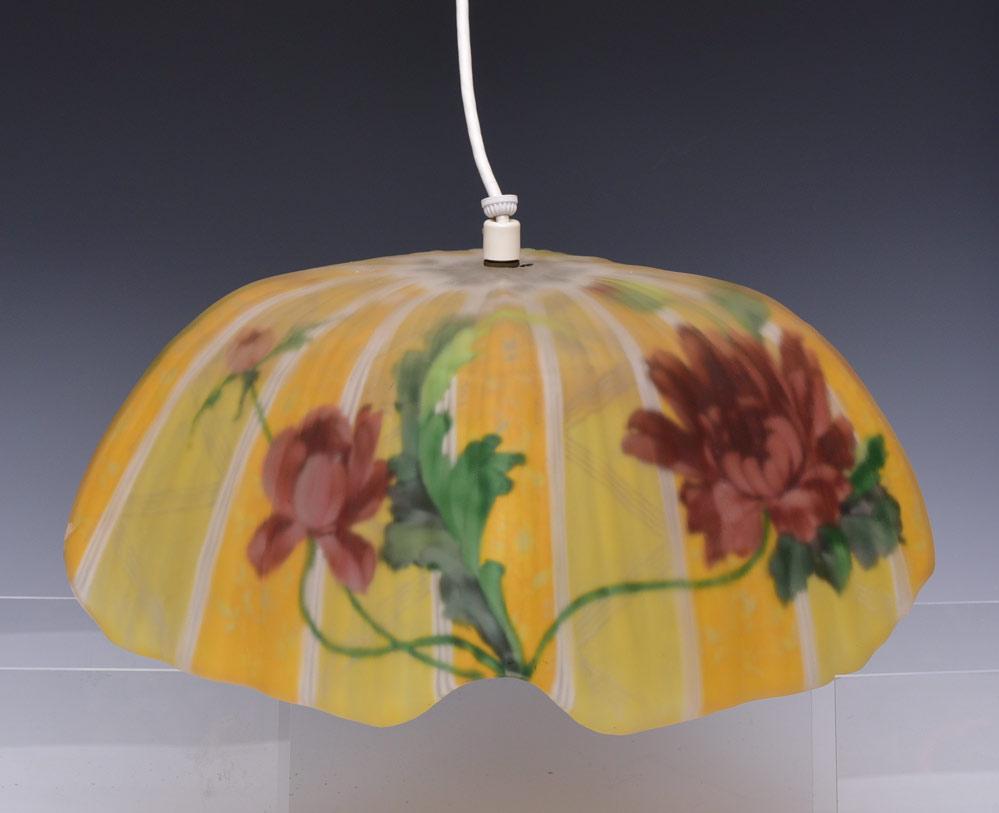 Pairpoint Reverse Painted Lamp Shade (1 of 5)