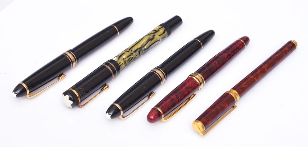 Three Mont Blanc Pens (1 of 2)
