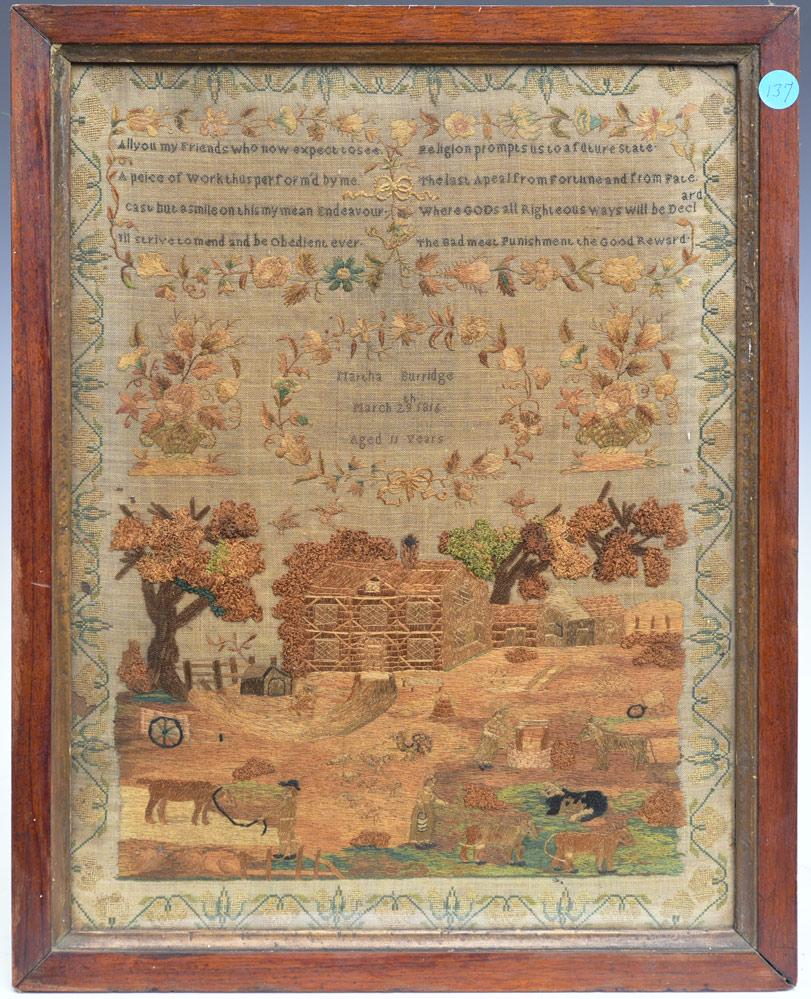 Needlework Sampler (1 of 6)