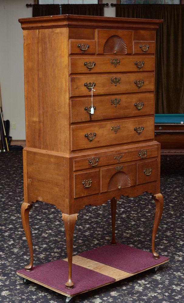 Connecticut Cherry Highboy (1 of 6)