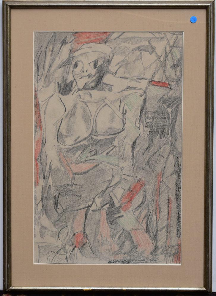 manner of Willem De Kooning (1 of 3)