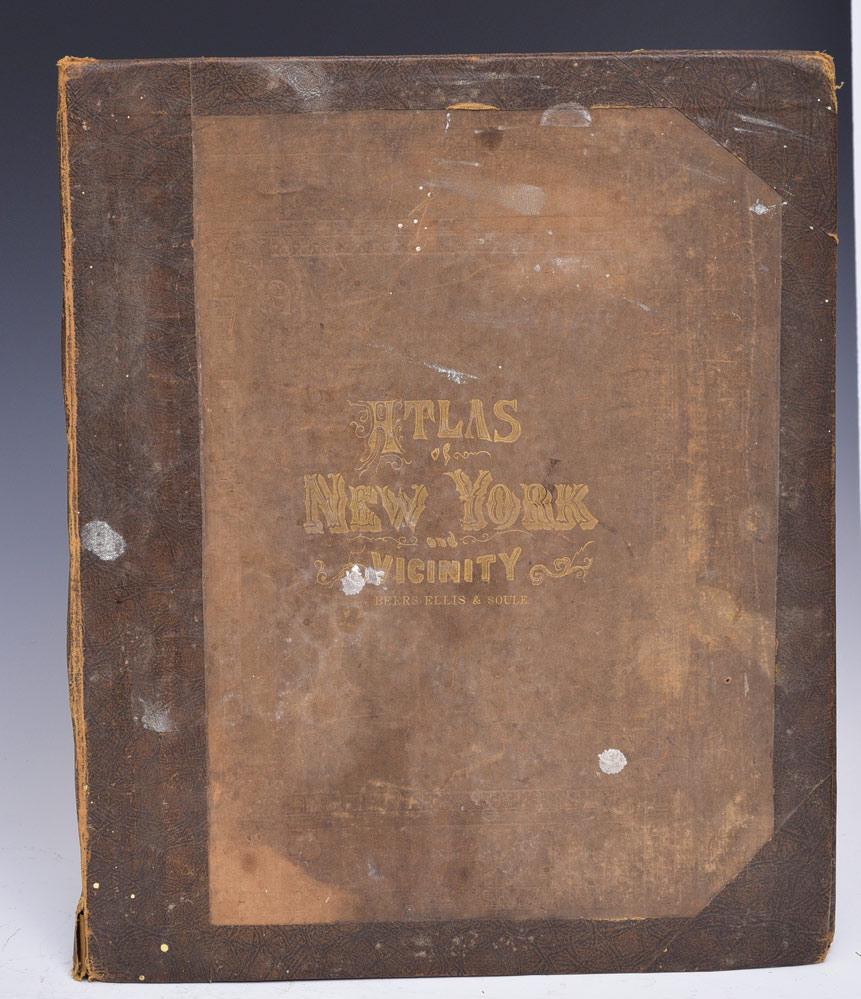 Three 19th century Atlases (1 of 3)