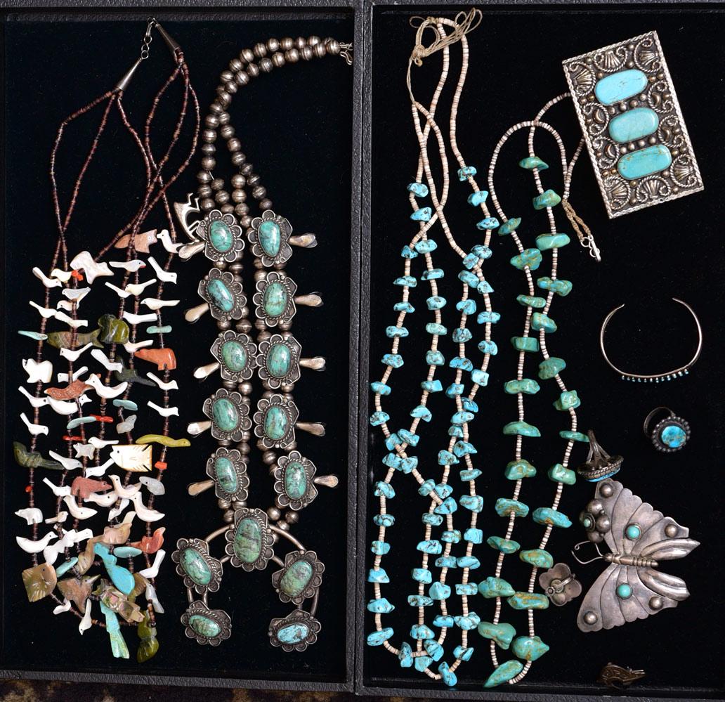 Native American Jewelry (1 of 3)