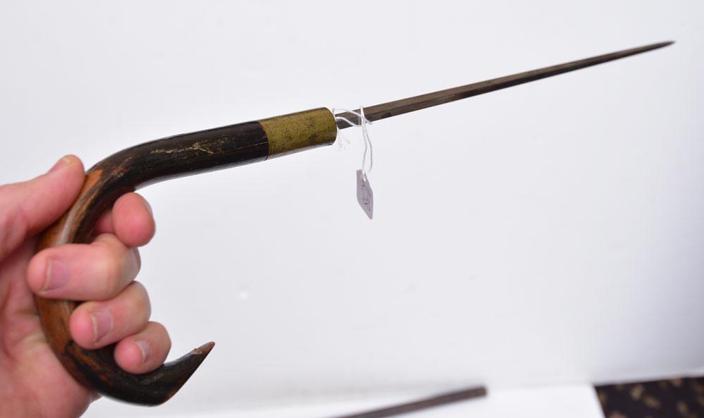 Victorian Dagger Cane (1 of 2)