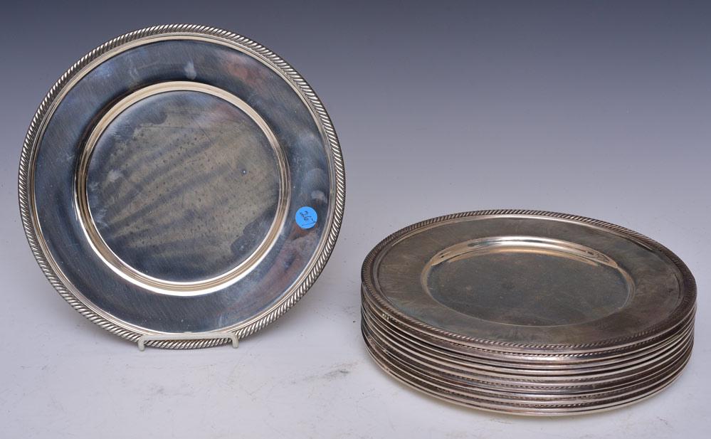 Sterling Silver Master Plates (12) (1 of 1)