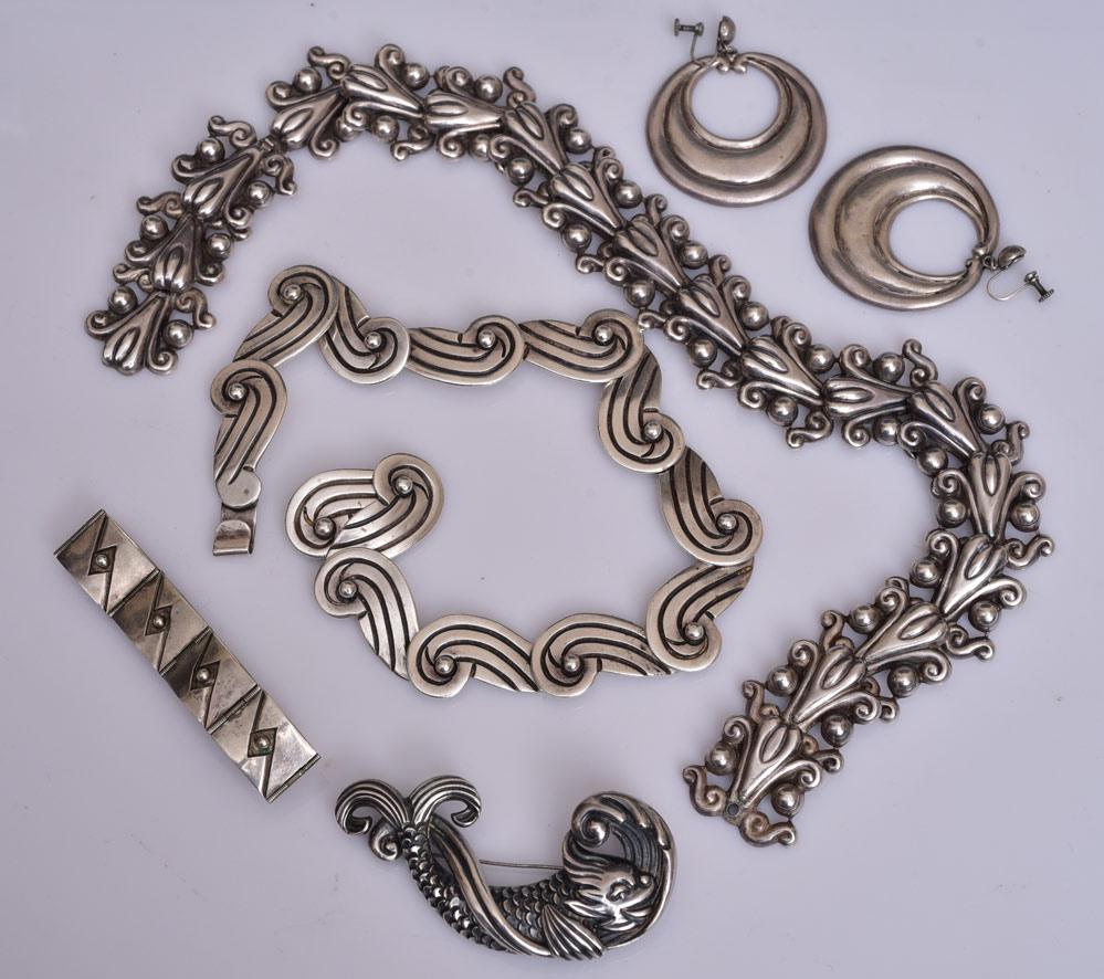 Mexican Sterling Silver Jewelry (1 of 4)