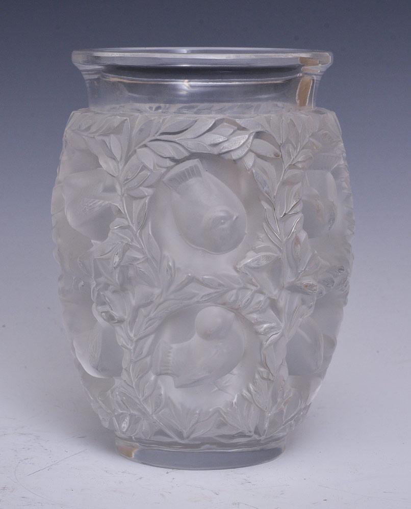 Lalique Bagatelle Crystal Vase (1 of 1)