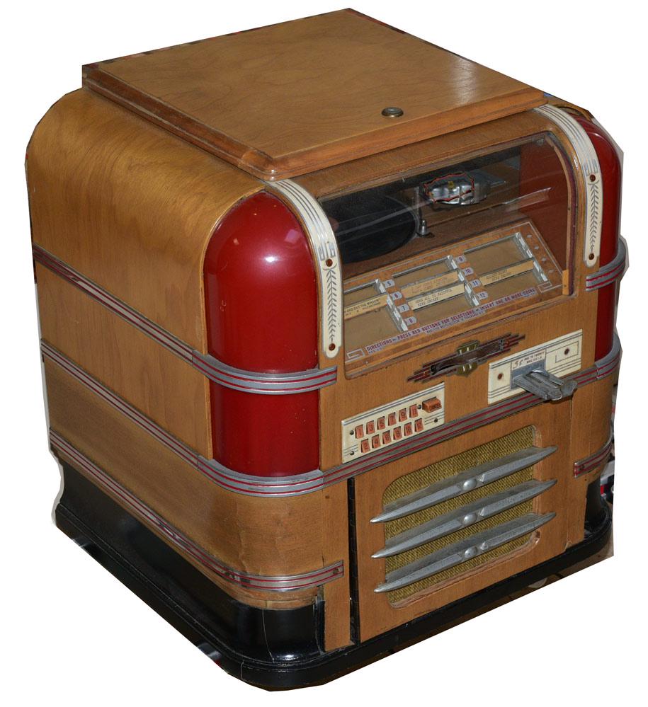 Wurlitzer Model 61 Countertop Jukebox (0351) on Dec 01, 2021