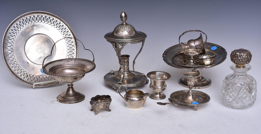 Group of Sterling Silver Tableware (1 of 4)