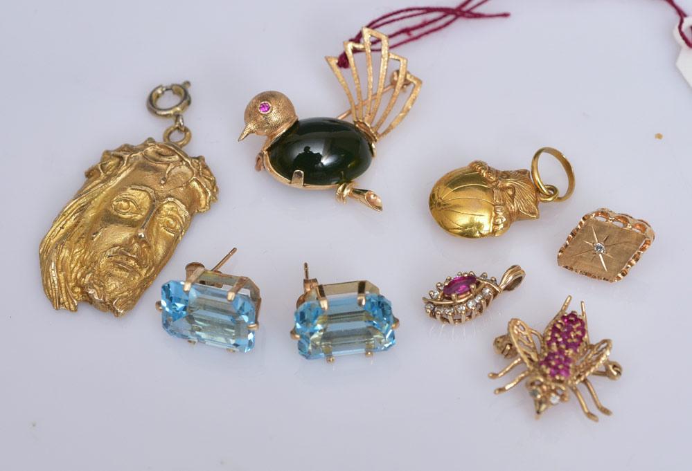 10k and 14k Gold Jewelry (1 of 2)