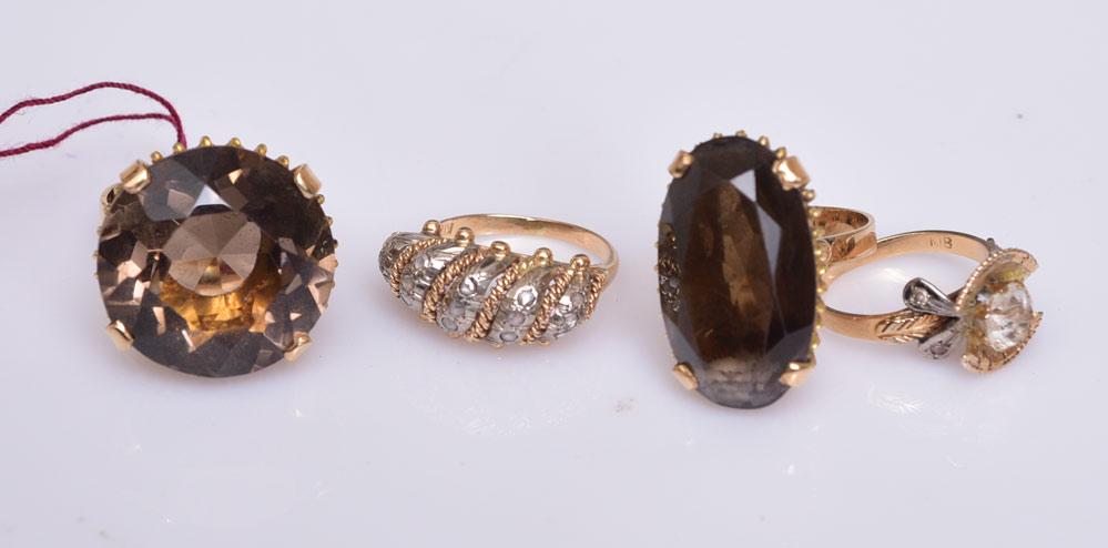 14k and 18k Gold Rings (1 of 1)