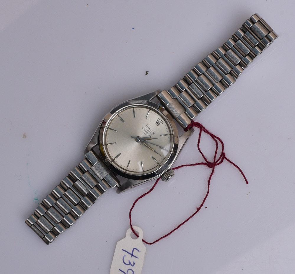 Rolex Oyster Speedking Stainless Steel Wrist Watch (1 of 1)
