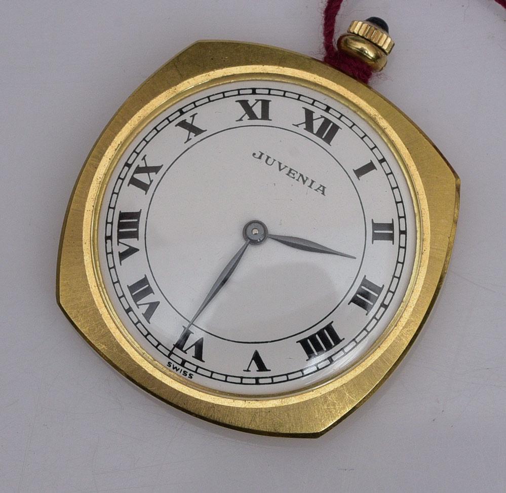 Juvenia pocket watch sale
