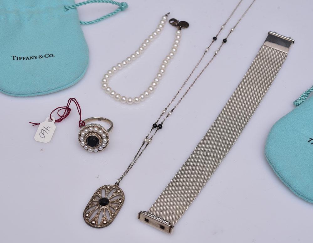 Tiffany & Co. Sterling Silver Jewelry (4) (1 of 2)