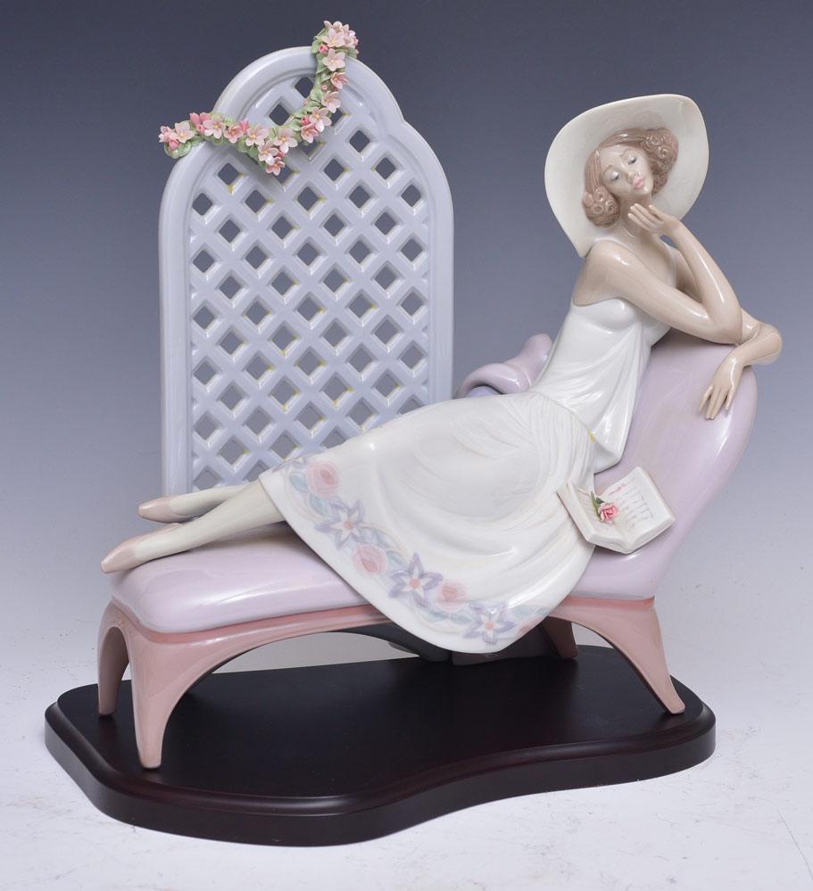 Lladro Garden of Dreams Porcelain Figure (1 of 2)