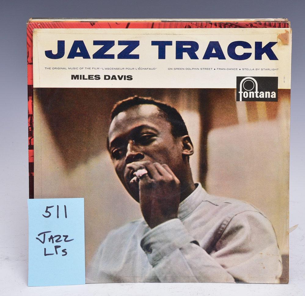 Group of Jazz Records (1 of 3)