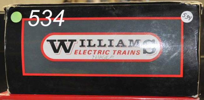 WILLIAMS CROWN EDITION NYC NIAGRA 4-8-4: WILLIAMS CROWN EDITION NYC NIAGRA 4-8-4