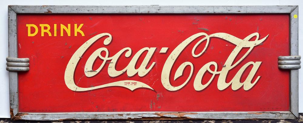 Drink Coca Cola Sign (1 of 3)