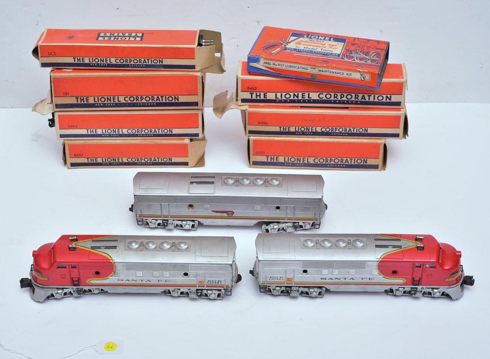 Lionel Train Group (1 of 3)