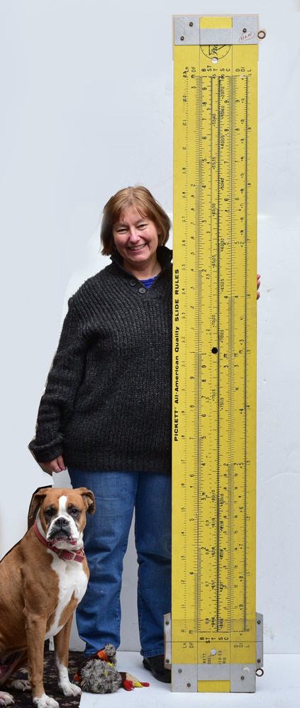 Pickett Slide Rule Trade Sign (1 of 1)