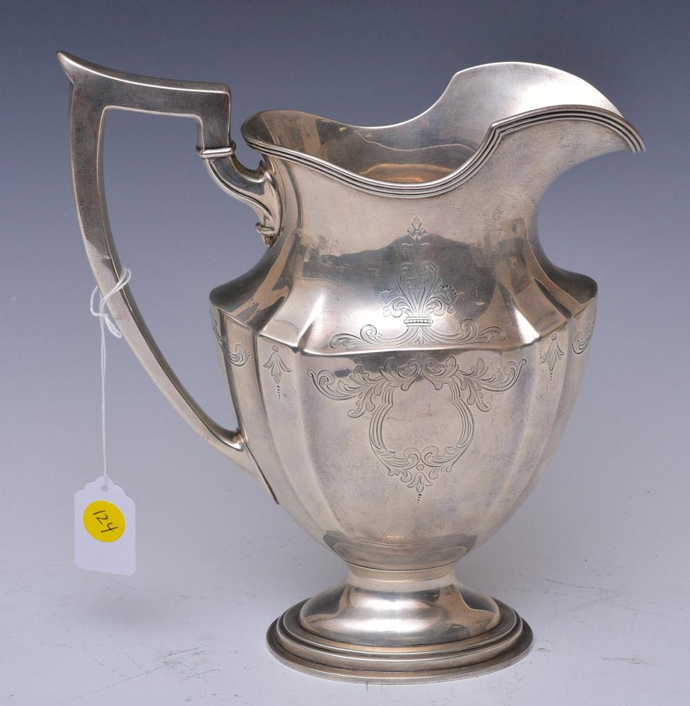 Gorham Sterling Silver Pitcher (1 of 2)