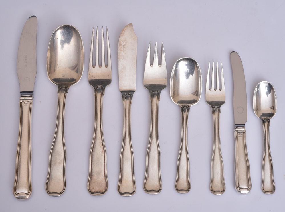 Georg Jensen Sterling Silver Flatware (1 of 4)