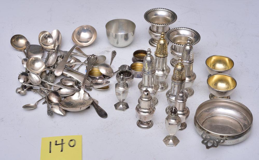 Sterling Silver Flatware and Hollowware (1 of 1)