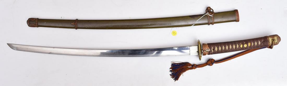 Japanese "Katana" Samurai Sword (1 of 3)