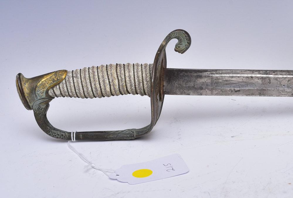 Civil War Naval Sword (1 of 5)